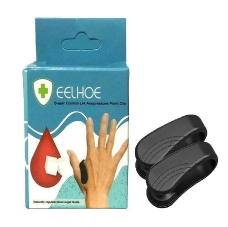 EELHOE Sugar Control Acupressure Clip