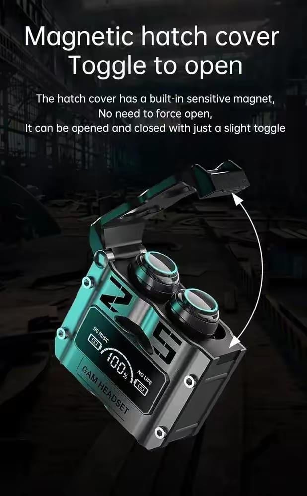 M25 TWS Wireless Earbuds Bluetooth 5.3