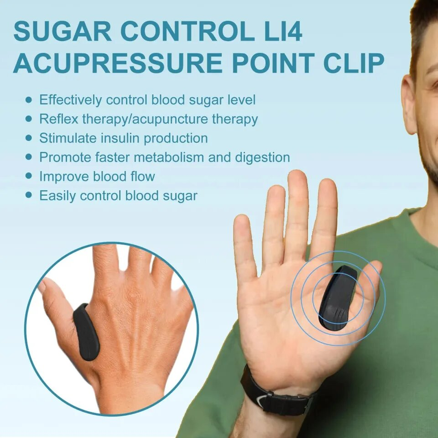 EELHOE Sugar Control Acupressure Clip