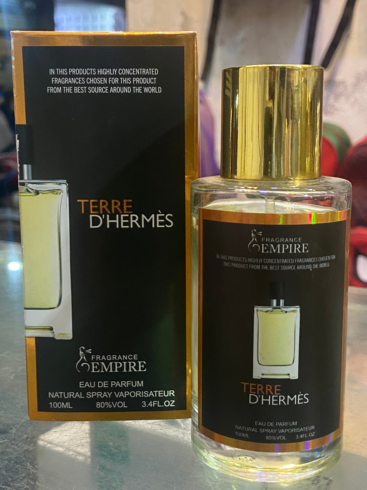 Terre D'hermes perfume 100ML