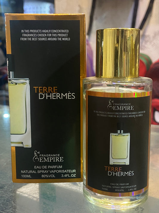 Terre D'hermes perfume 100ML