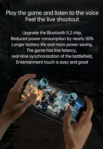 M25 TWS Wireless Earbuds Bluetooth 5.3