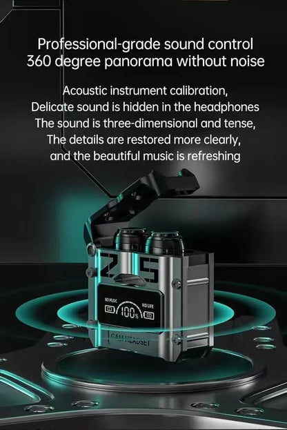 M25 TWS Wireless Earbuds Bluetooth 5.3