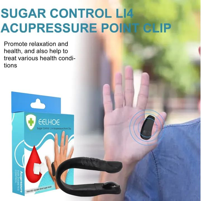 EELHOE Sugar Control Acupressure Clip