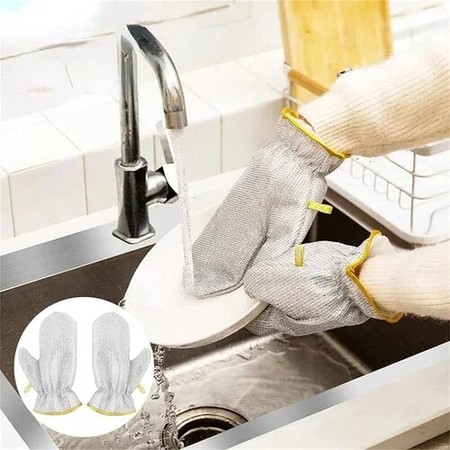 Stainless Steel Mesh Dishwashing Glove