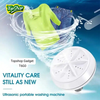 Mini Washing Machine with Turbine Wash