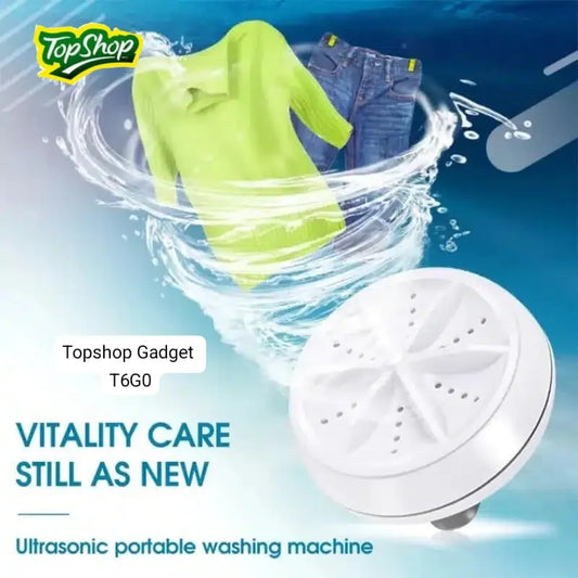Mini Washing Machine with Turbine Wash
