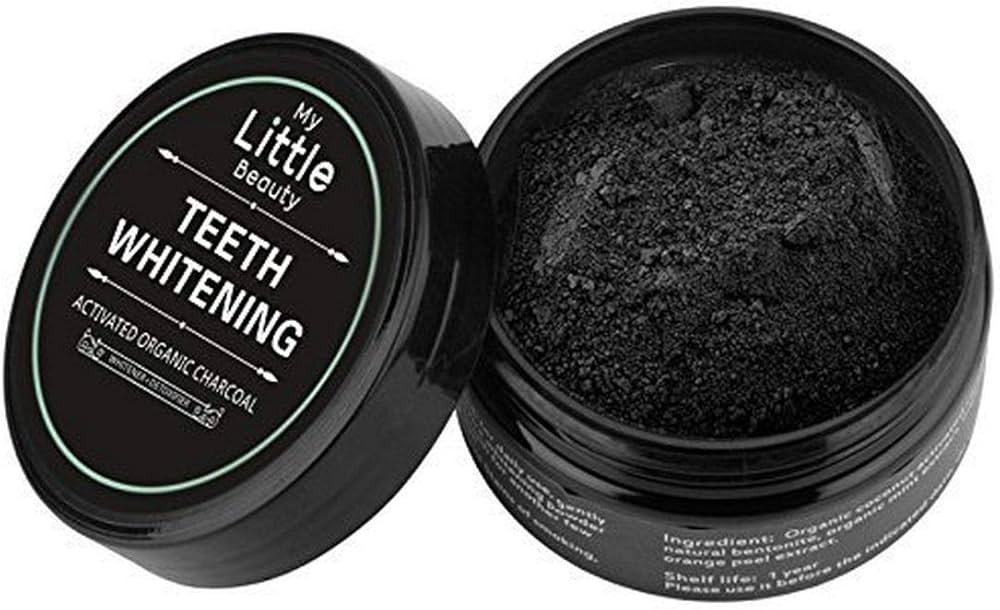 Activated Charcoal Teeth Whitening Powder
