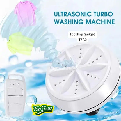 Mini Washing Machine with Turbine Wash