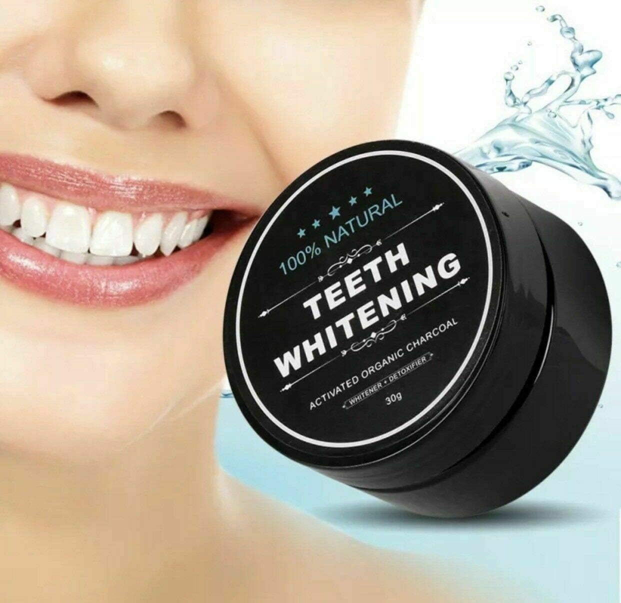 Activated Charcoal Teeth Whitening Powder