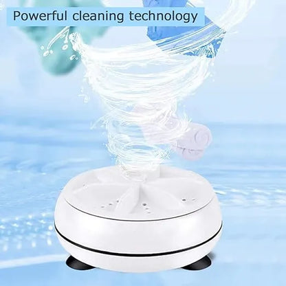 Mini Washing Machine with Turbine Wash