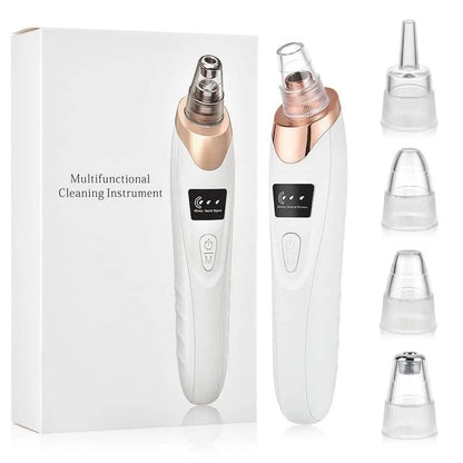 Rechargeable Vacuum Cleans Pores, Removes Blackheads