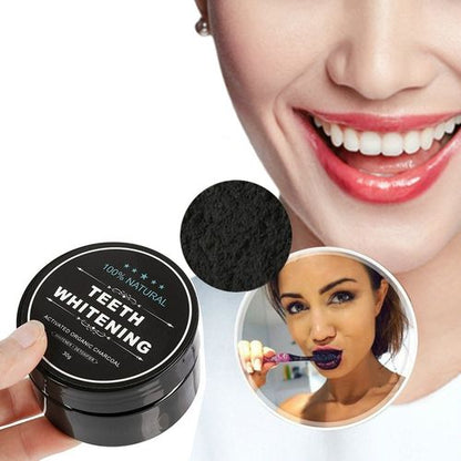 Activated Charcoal Teeth Whitening Powder