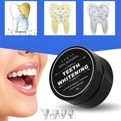 Activated Charcoal Teeth Whitening Powder