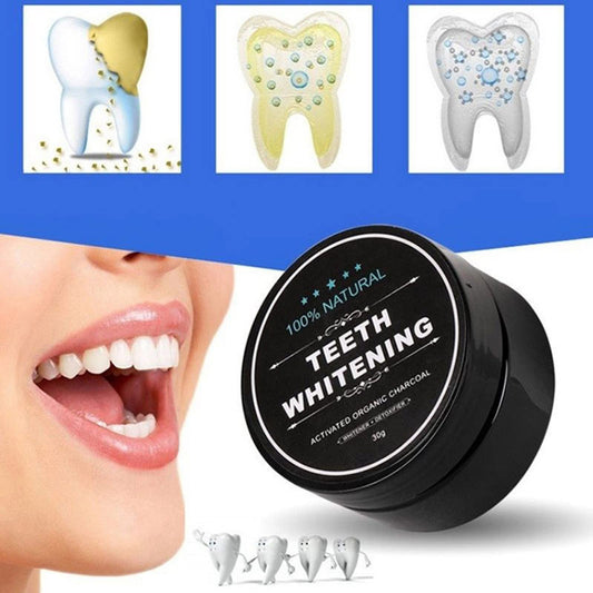 Activated Charcoal Teeth Whitening Powder