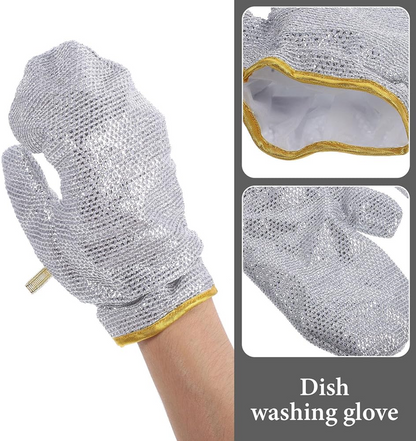 Stainless Steel Mesh Dishwashing Glove